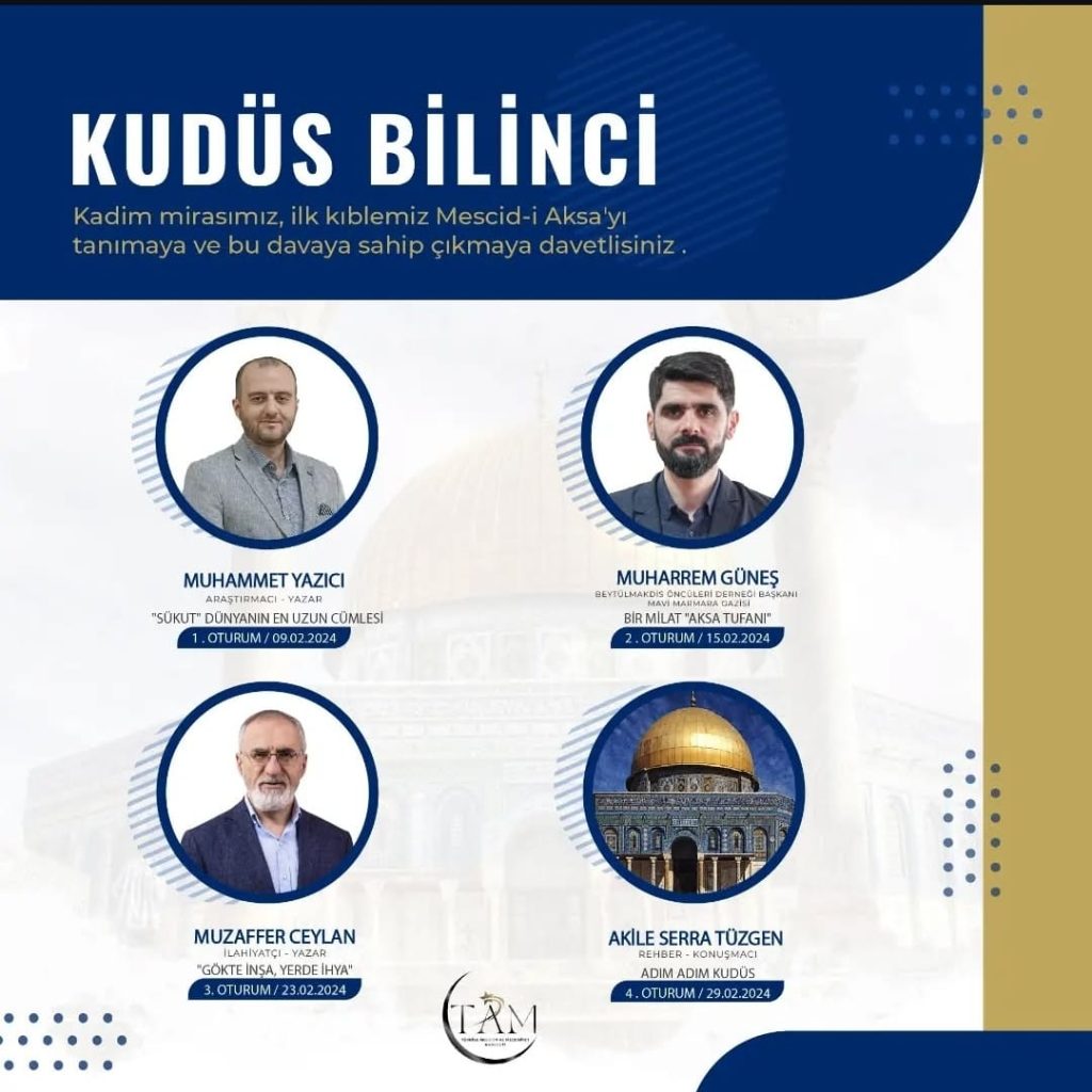 Kudüs Bilinci (4 oturum)