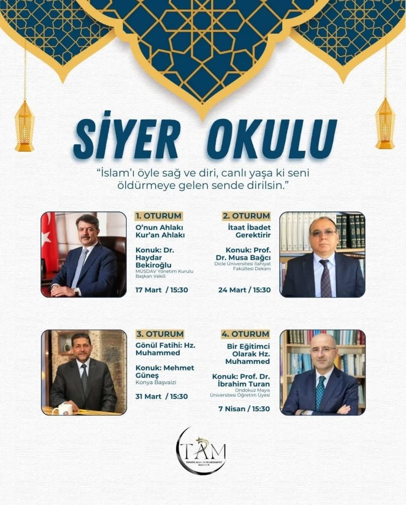 Siyer Okulu (4 Oturum)