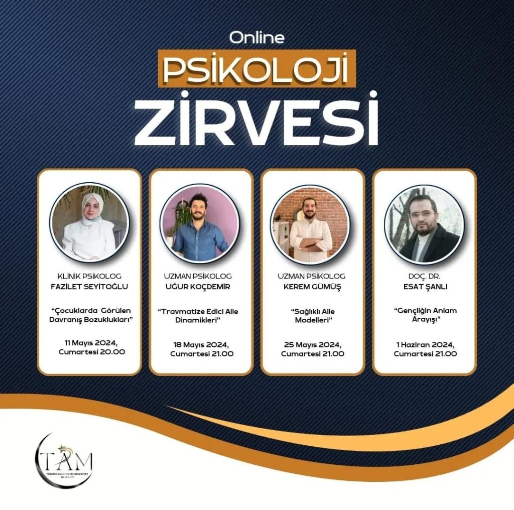 Psikoloji Zirvesi (4 oturum)