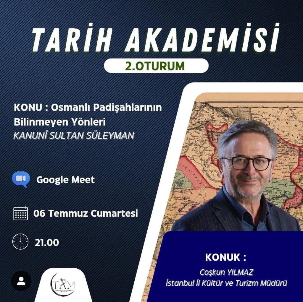 Tarih akademisi (2 oturum)