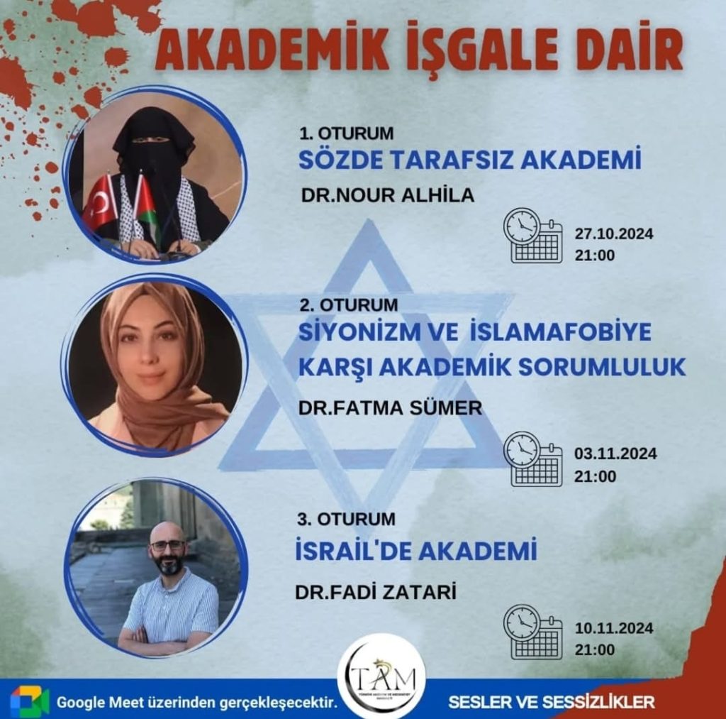 Akademik İşgale Dair (3 oturum)