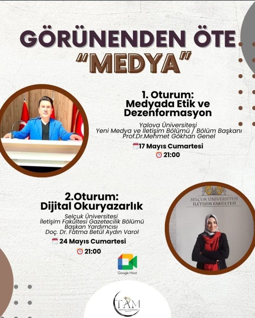 Görünenden Öte Medya (2 Oturum)