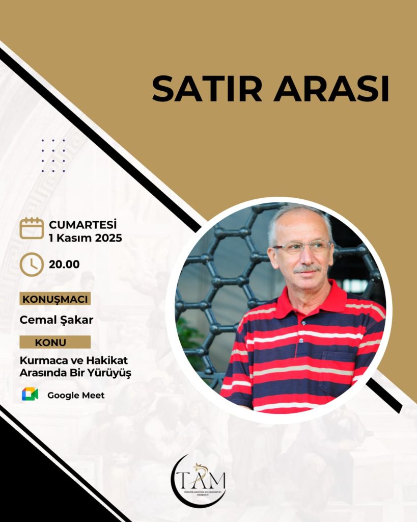 SATIR ARASI | Edebiyat ve Düşünce Buluşmaları