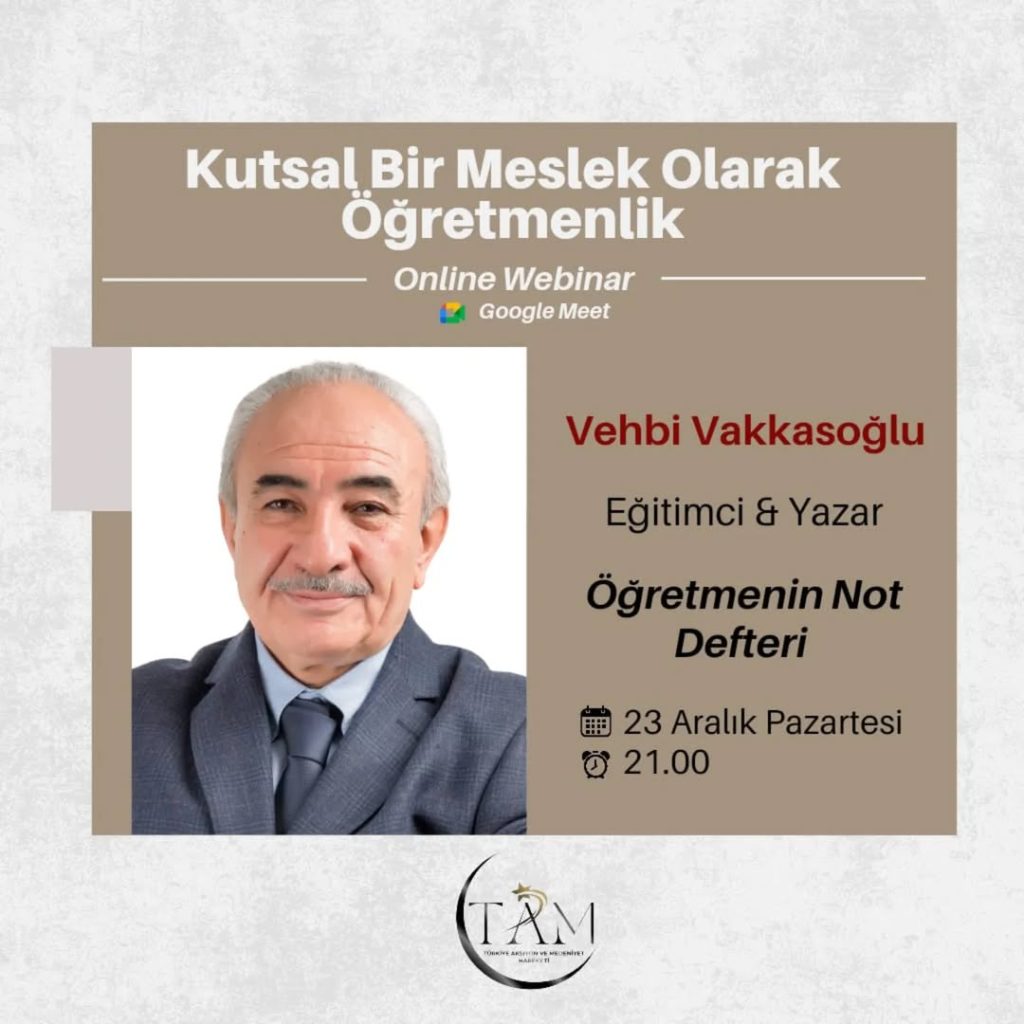 Öğretmenlik Serimizin İkinci Programı